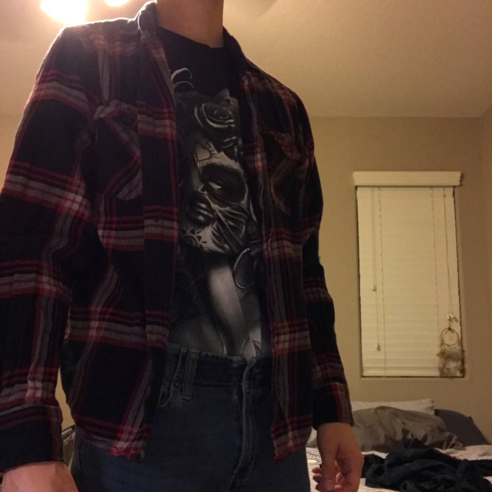 Red and Black Flannel